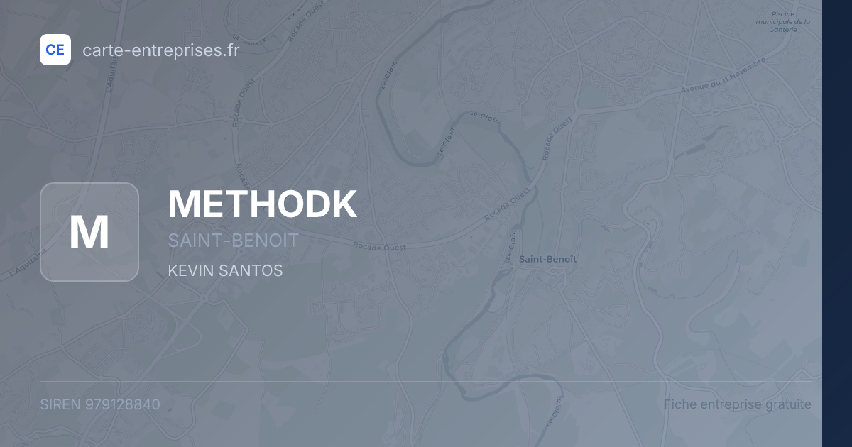METHODK — 979128840 — fiche entreprise
