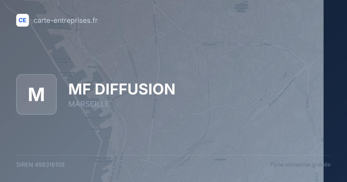 MF DIFFUSION — 498316108 — fiche entreprise