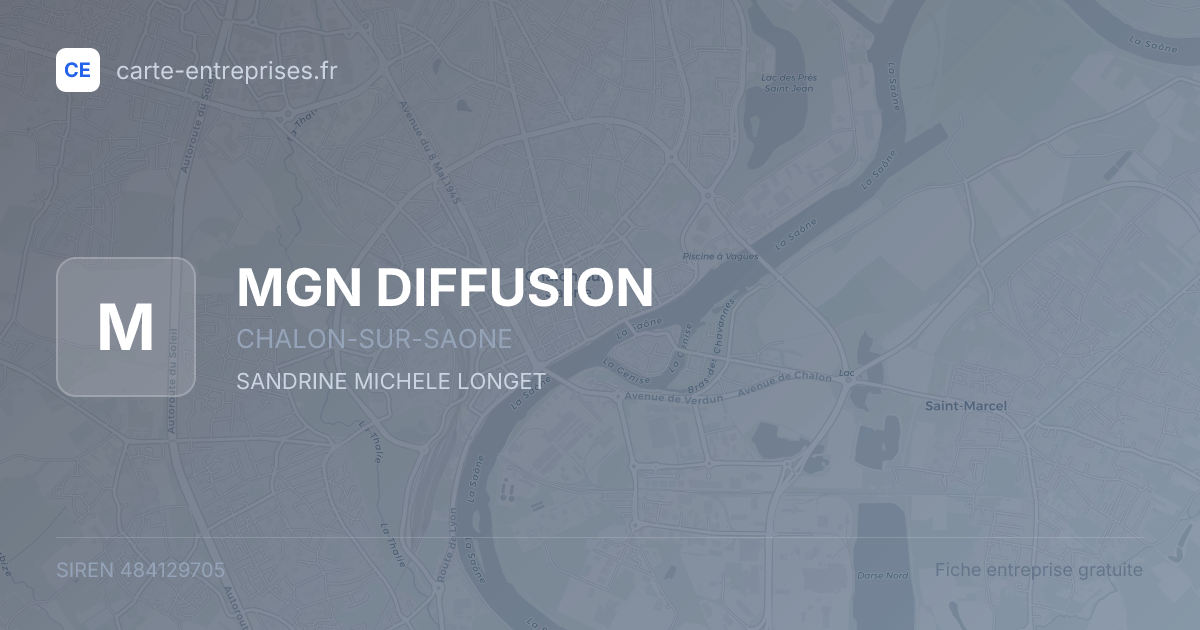 MGN DIFFUSION — 484129705 — fiche entreprise