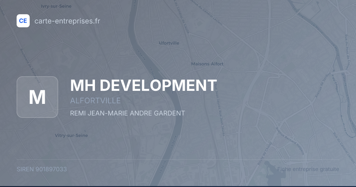MH DEVELOPMENT — 901897033 — fiche entreprise