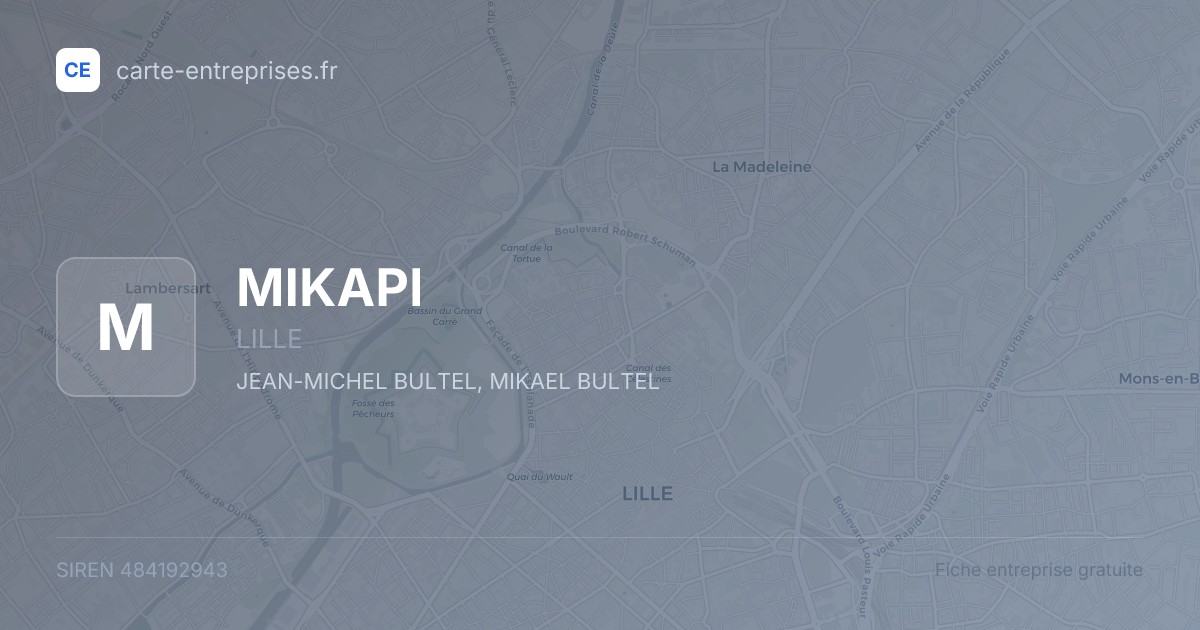 MIKAPI — 484192943 — fiche entreprise