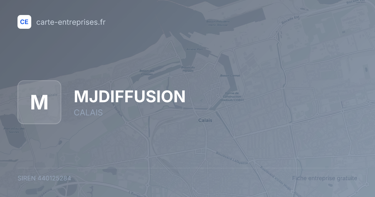 MJDIFFUSION — 440125284 — fiche entreprise