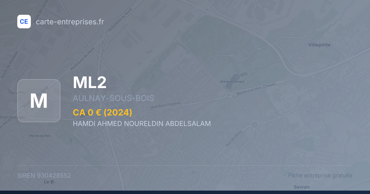 ML2 — 930428552 — fiche entreprise