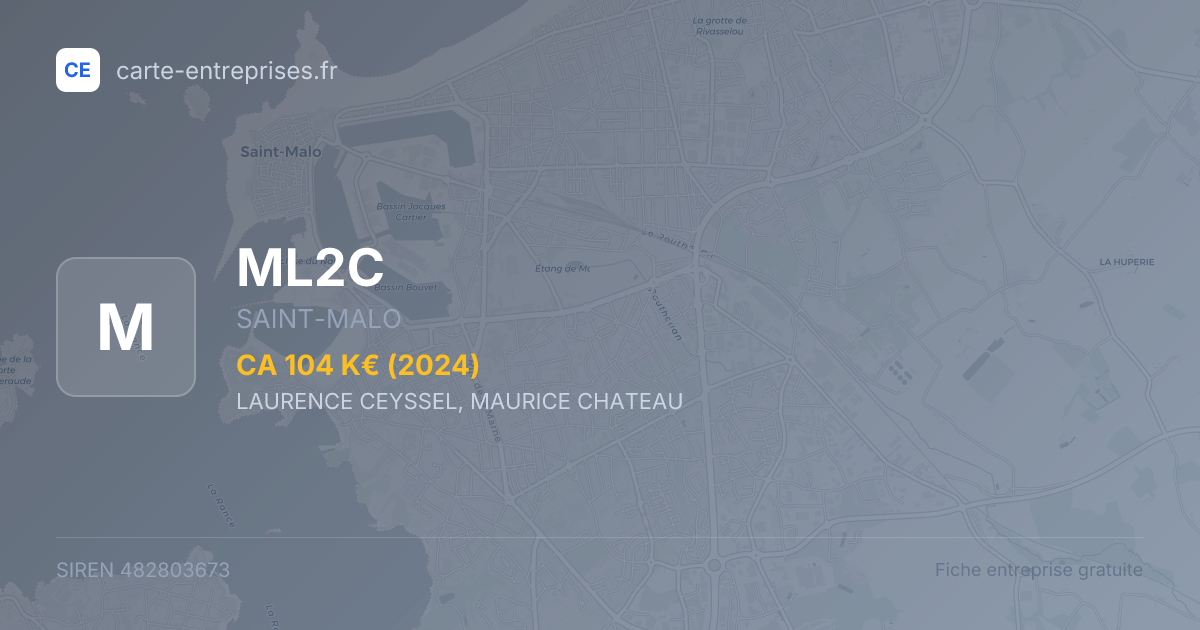 ML2C — 482803673 — fiche entreprise