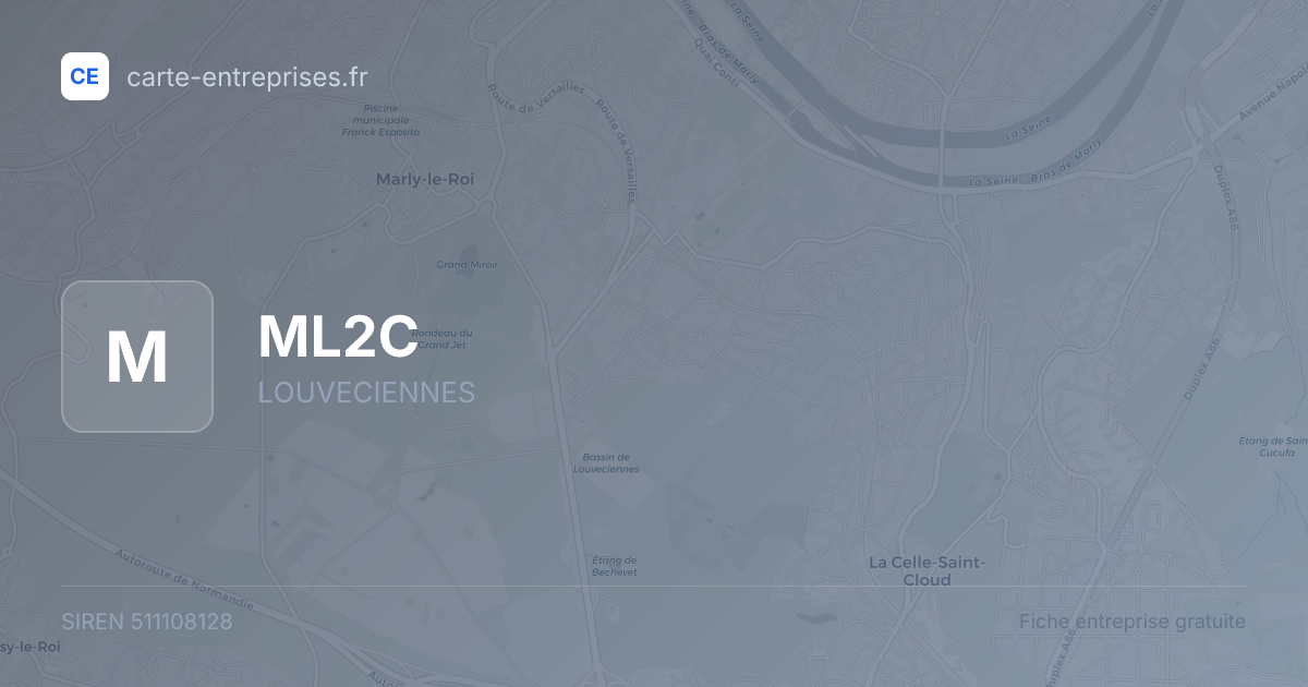 ML2C — 511108128 — fiche entreprise