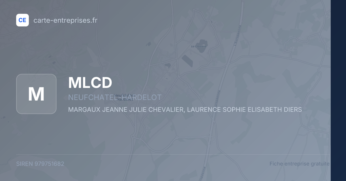 MLCD — 979751682 — fiche entreprise