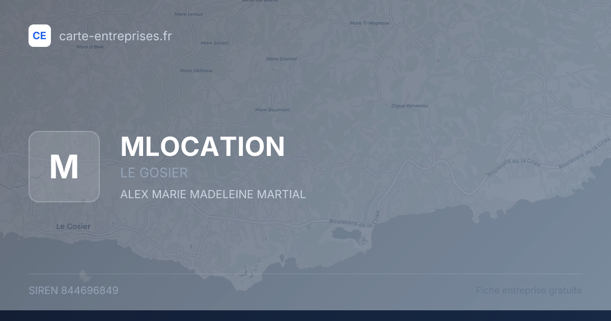 MLOCATION — 844696849 — fiche entreprise