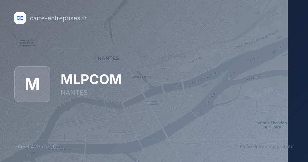 MLPCOM — 423907062 — fiche entreprise
