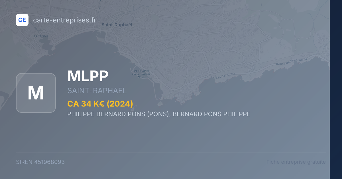 MLPP — 451968093 — fiche entreprise