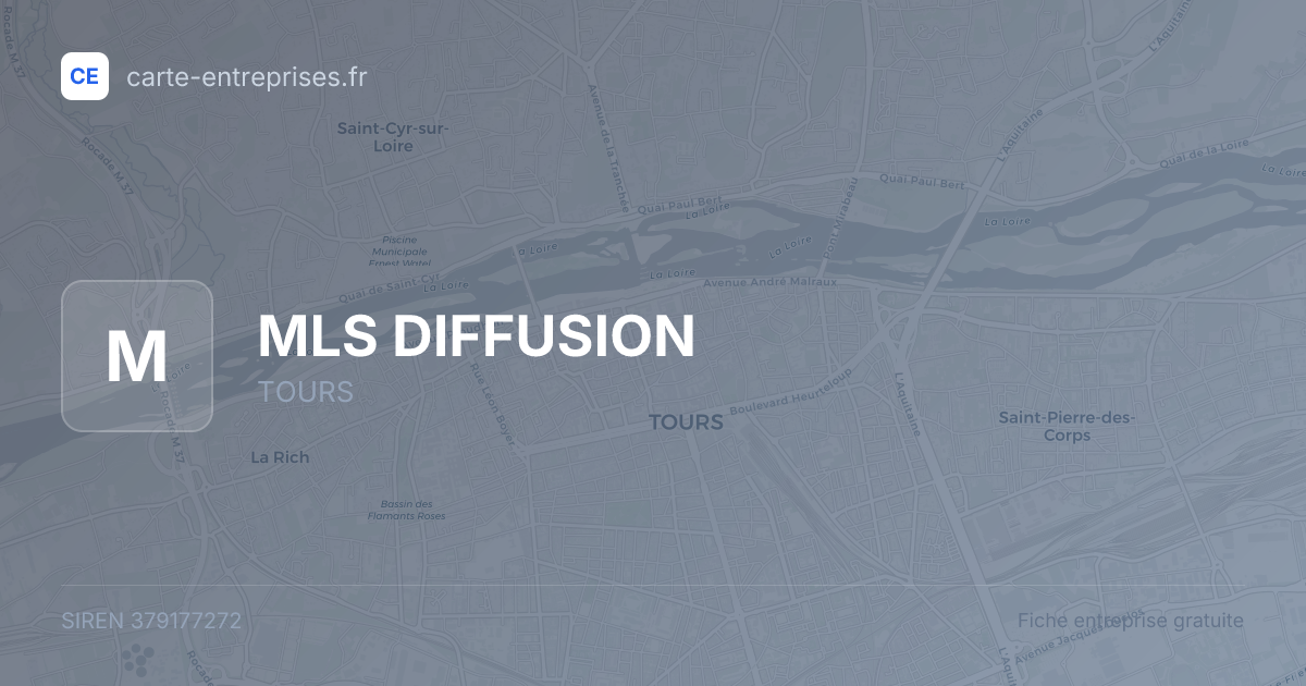 MLS DIFFUSION — 379177272 — fiche entreprise