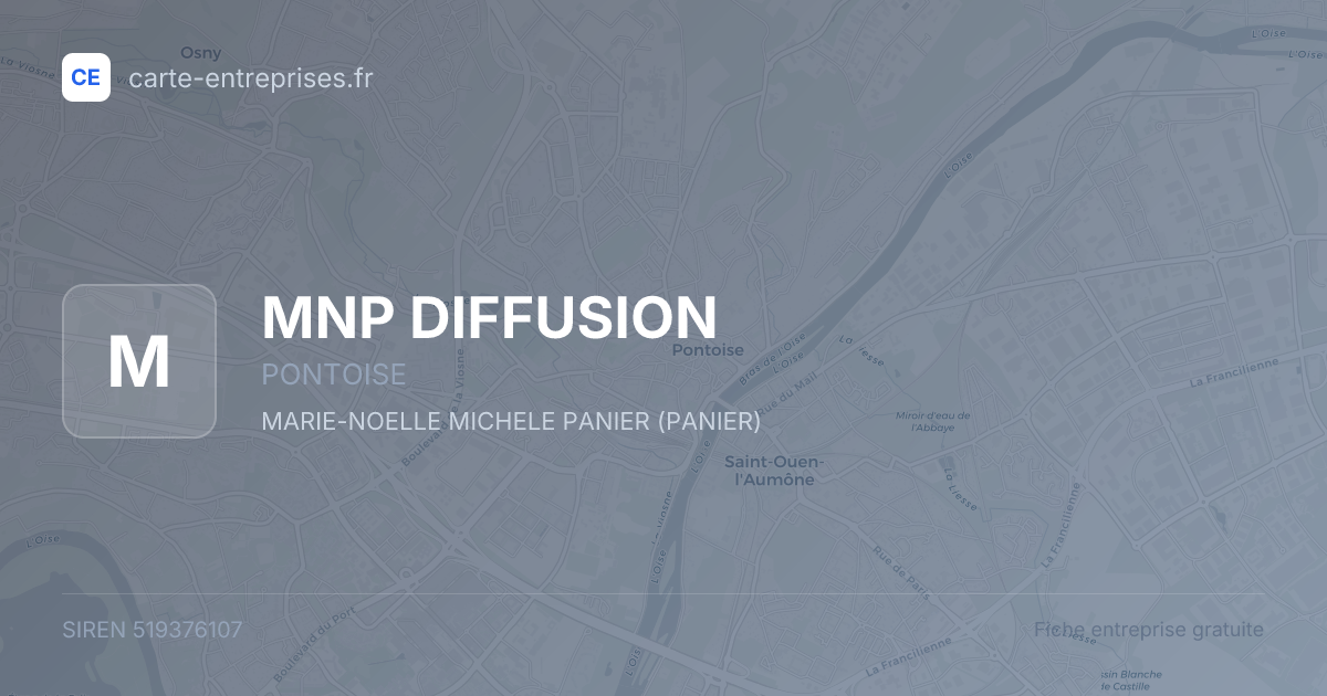 MNP DIFFUSION — 519376107 — fiche entreprise