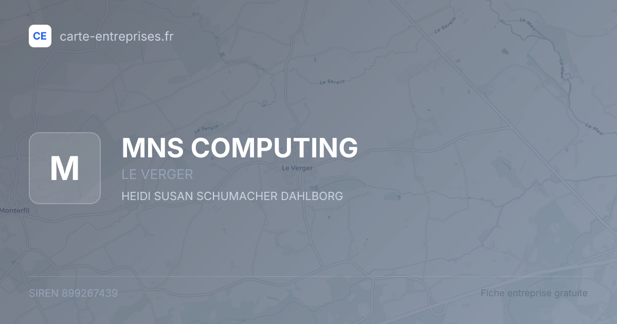 MNS COMPUTING — 899267439 — fiche entreprise