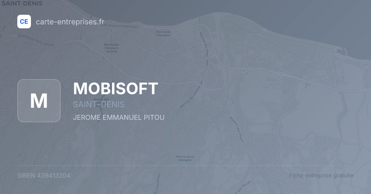 MOBISOFT — 439413204 — fiche entreprise