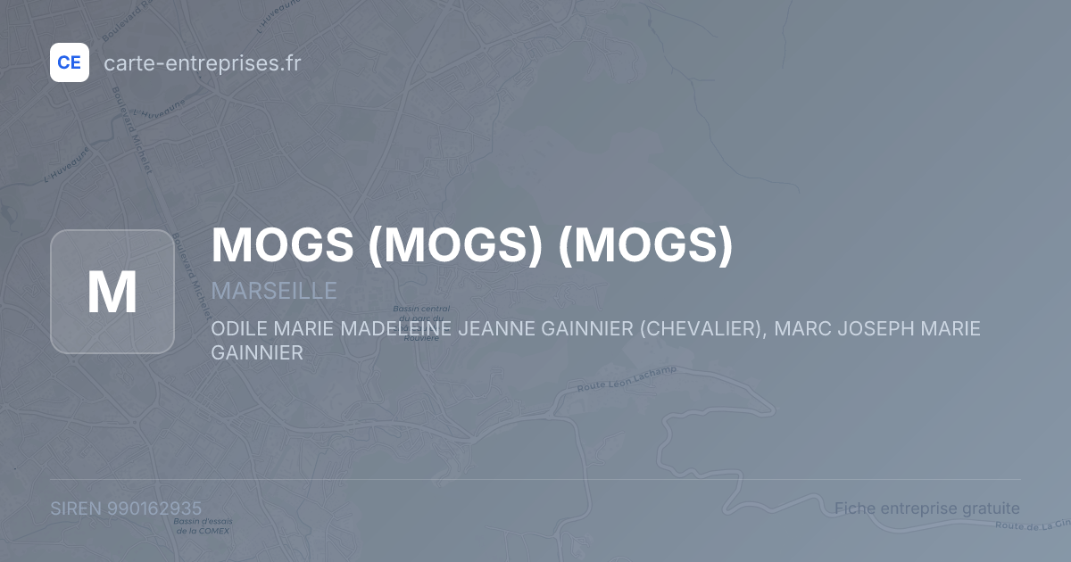 MOGS (MOGS) (MOGS) — 990162935 — fiche entreprise
