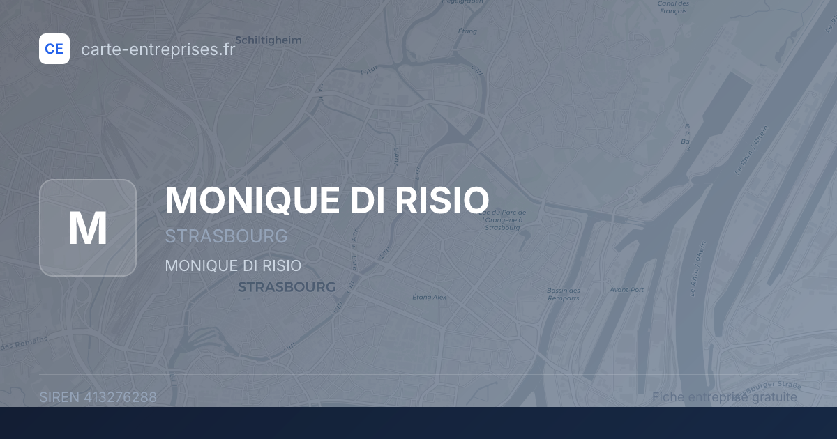 MONIQUE DI RISIO — 413276288 — fiche entreprise