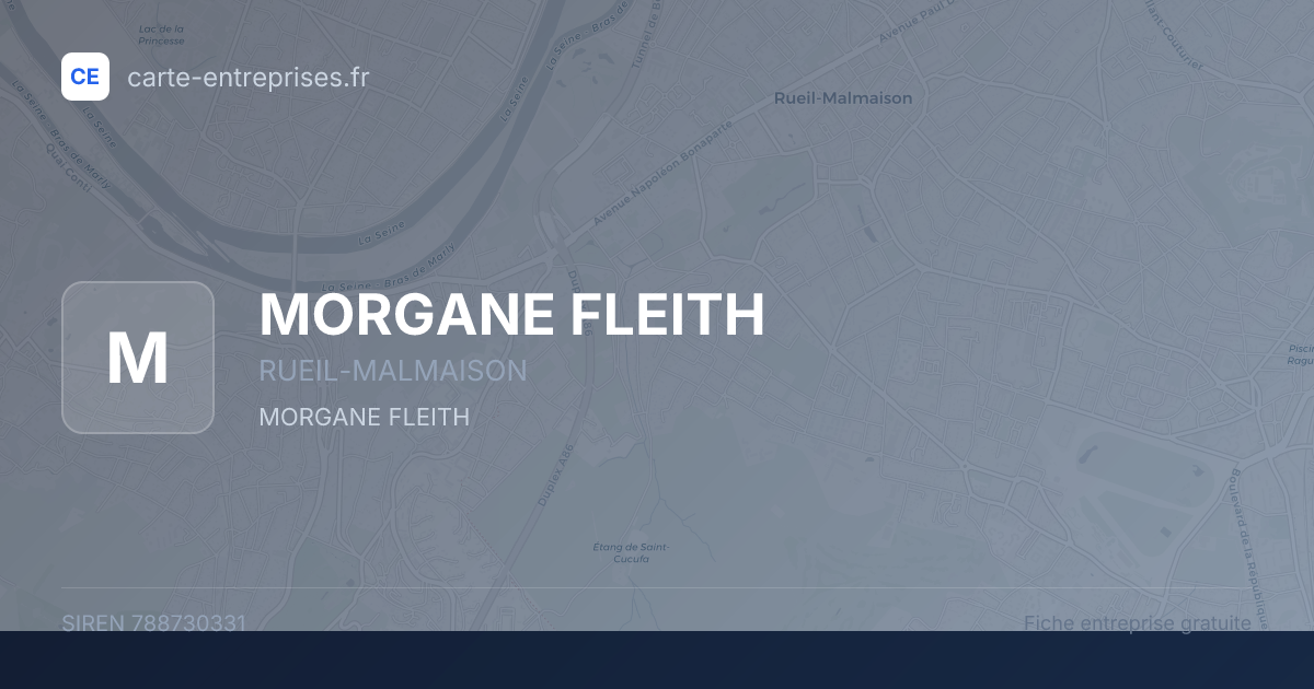 MORGANE FLEITH — 788730331 — fiche entreprise