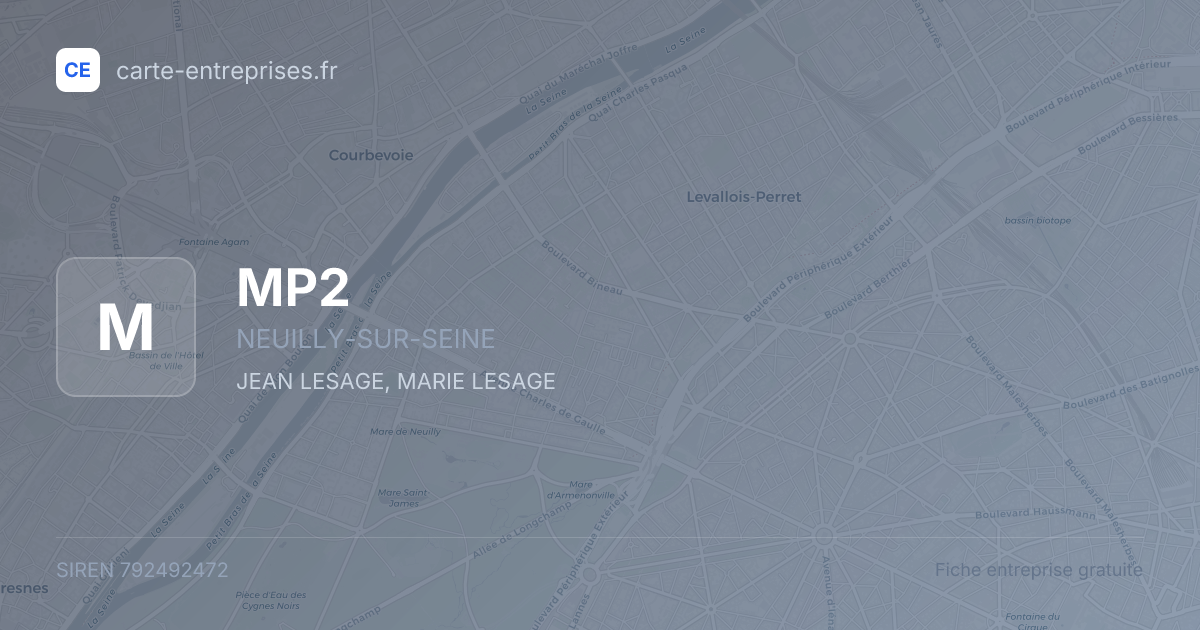 MP2 — 792492472 — fiche entreprise