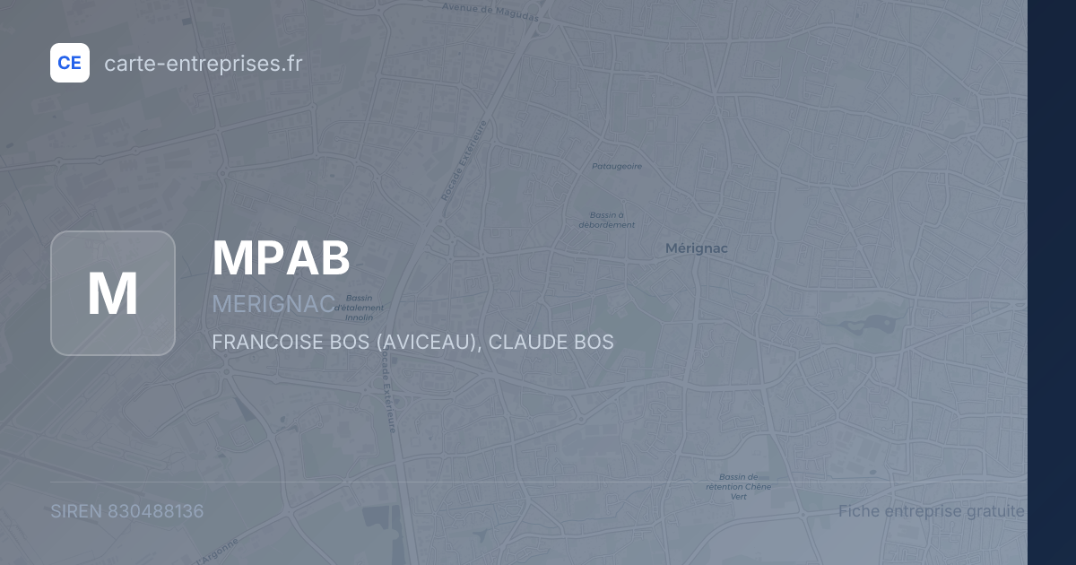 MPAB — 830488136 — fiche entreprise