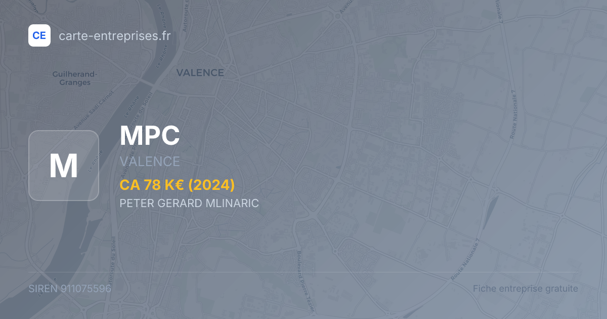 MPC — 911075596 — fiche entreprise