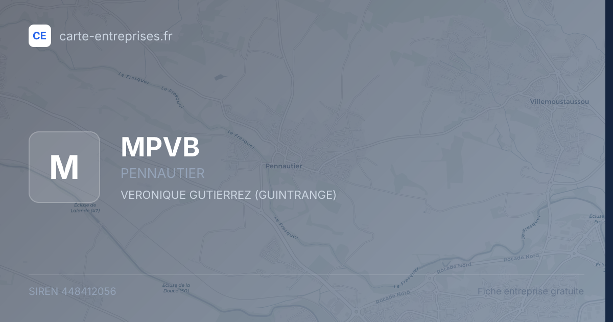 MPVB — 448412056 — fiche entreprise
