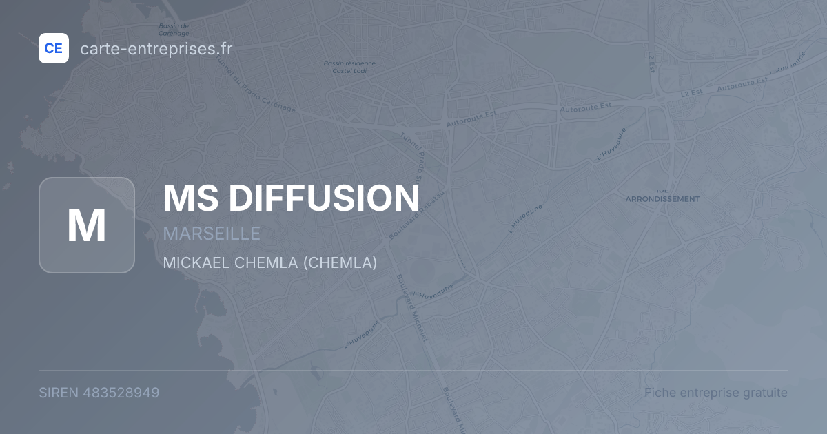 MS DIFFUSION — 483528949 — fiche entreprise