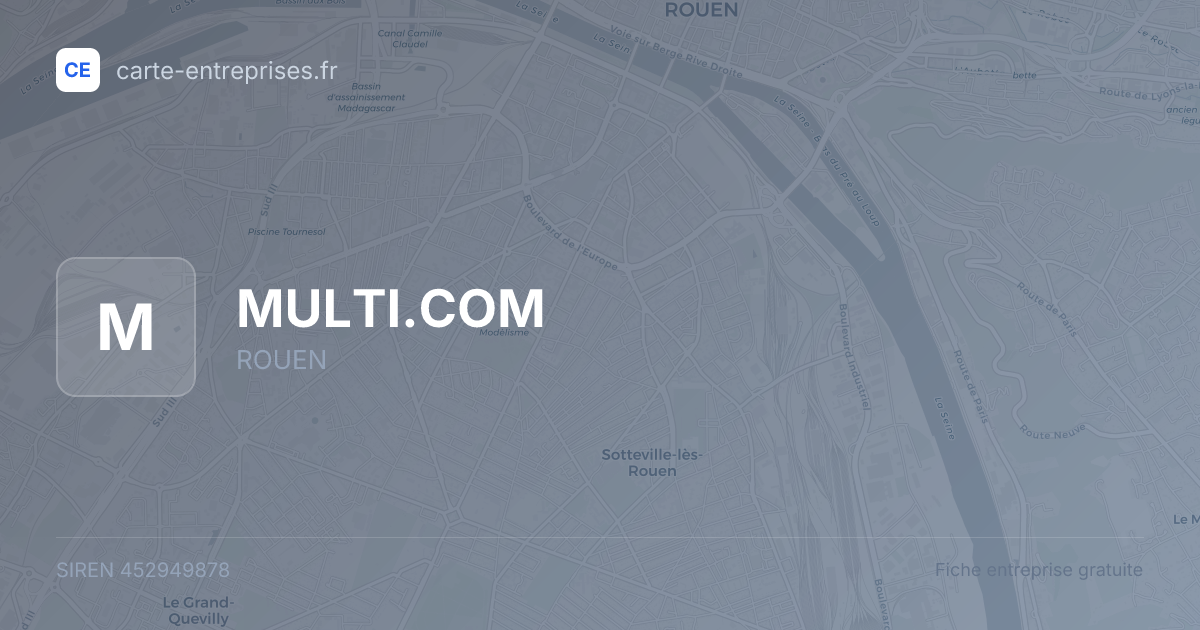 MULTI.COM — 452949878 — fiche entreprise