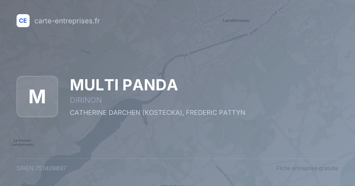 MULTI PANDA — 751409897 — fiche entreprise