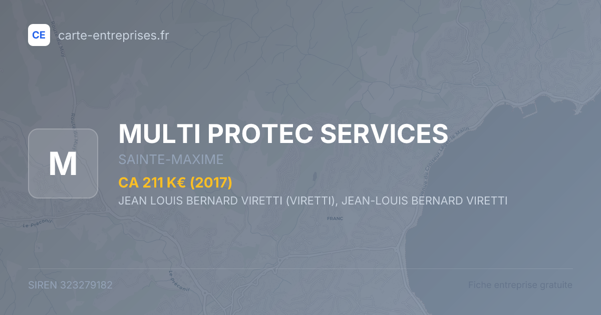 MULTI PROTEC SERVICES — 323279182 — fiche entreprise