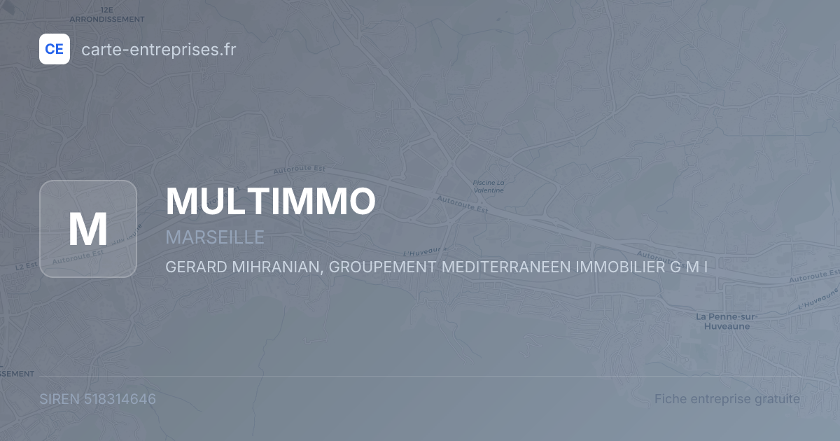 MULTIMMO — 518314646 — fiche entreprise