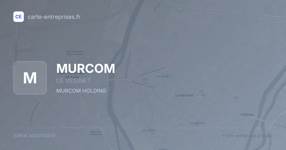 MURCOM — 444074009 — fiche entreprise