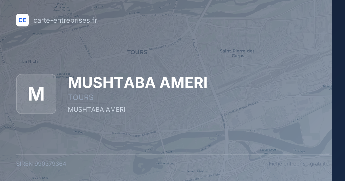 MUSHTABA AMERI — 990379364 — fiche entreprise