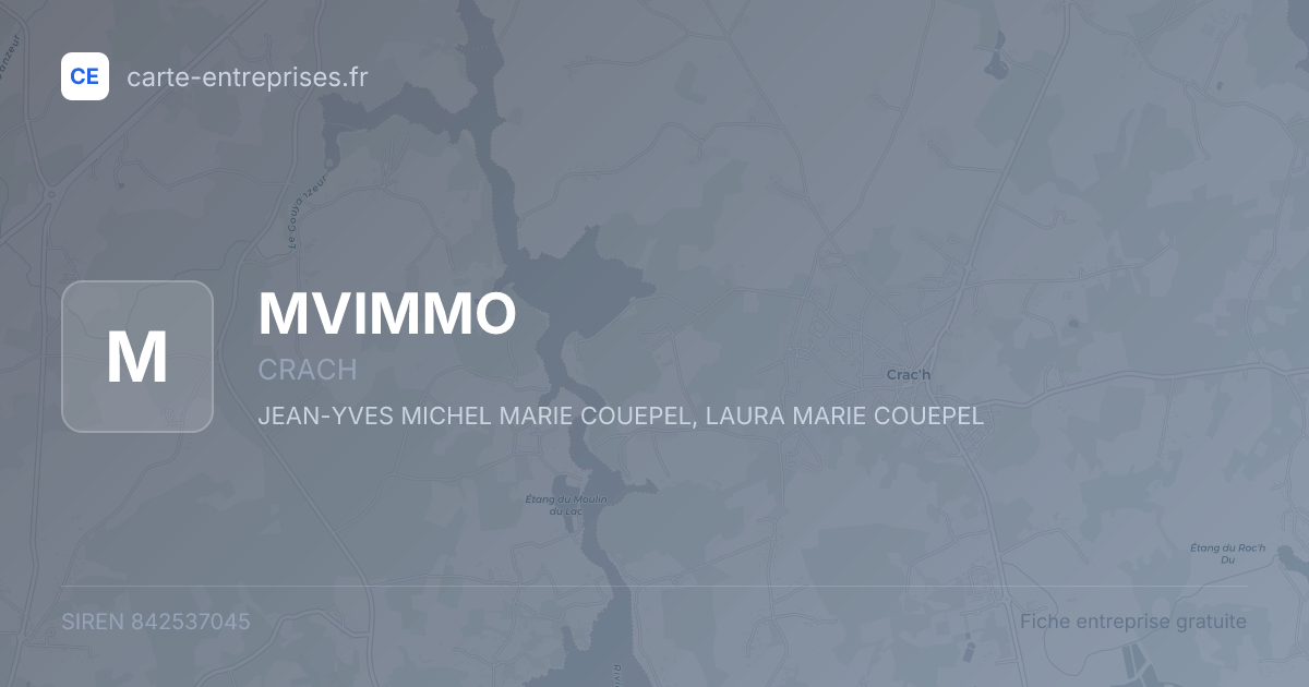 MVIMMO — 842537045 — fiche entreprise