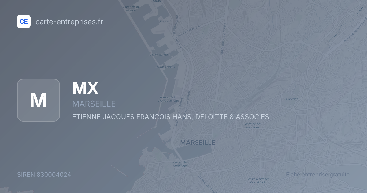 MX — 830004024 — fiche entreprise