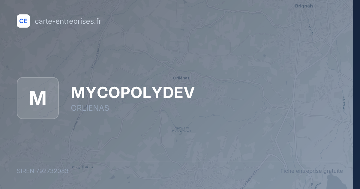 MYCOPOLYDEV — 792732083 — fiche entreprise