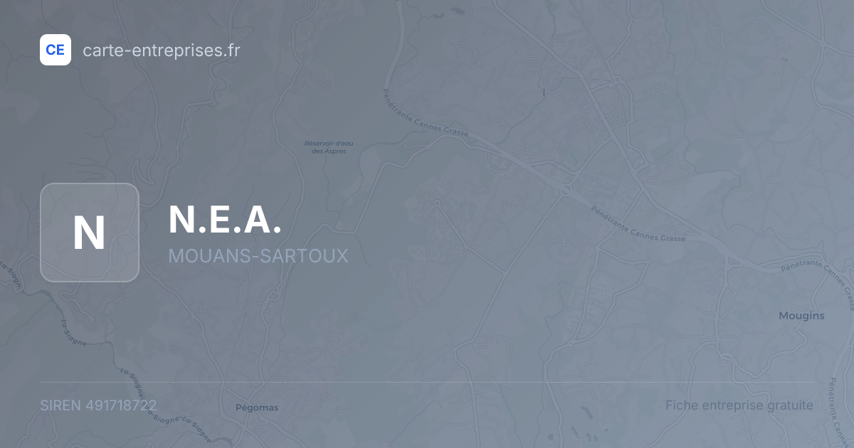 N.E.A. — 491718722 — fiche entreprise