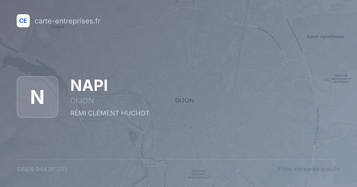 NAPI — 944261395 — fiche entreprise