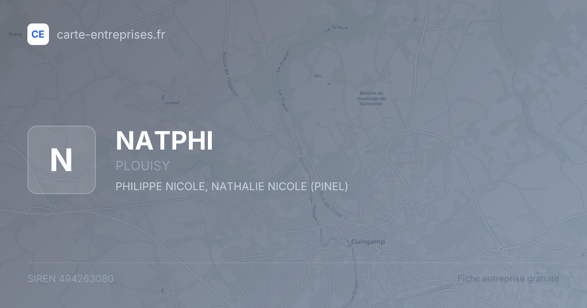 NATPHI — 494263080 — fiche entreprise