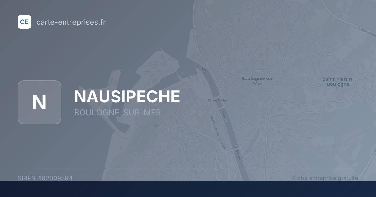 NAUSIPECHE — 482009594 — fiche entreprise