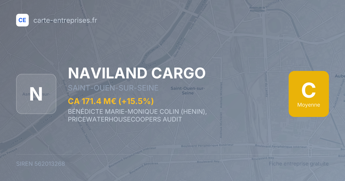 NAVILAND CARGO — 562013268 — fiche entreprise
