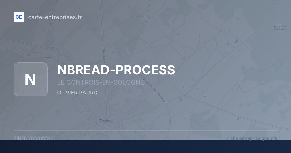 NBREAD-PROCESS — 813318524 — fiche entreprise