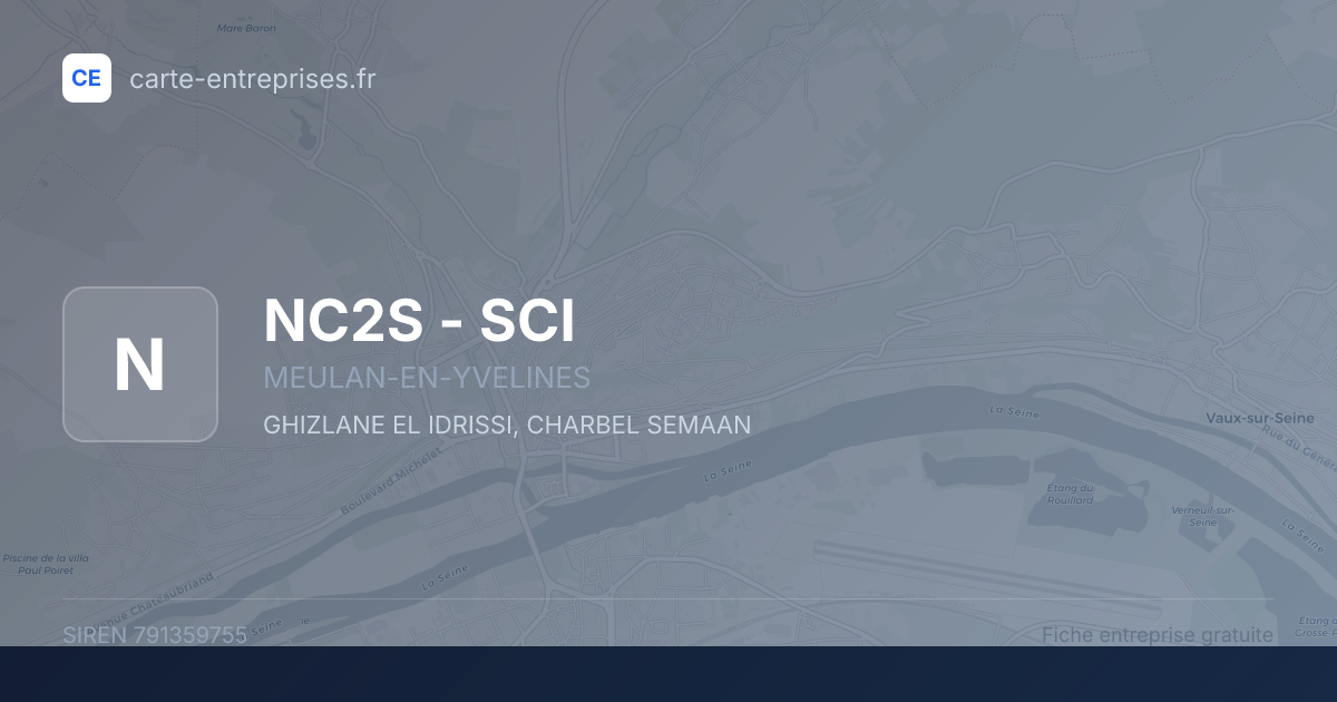 NC2S - SCI — 791359755 — fiche entreprise