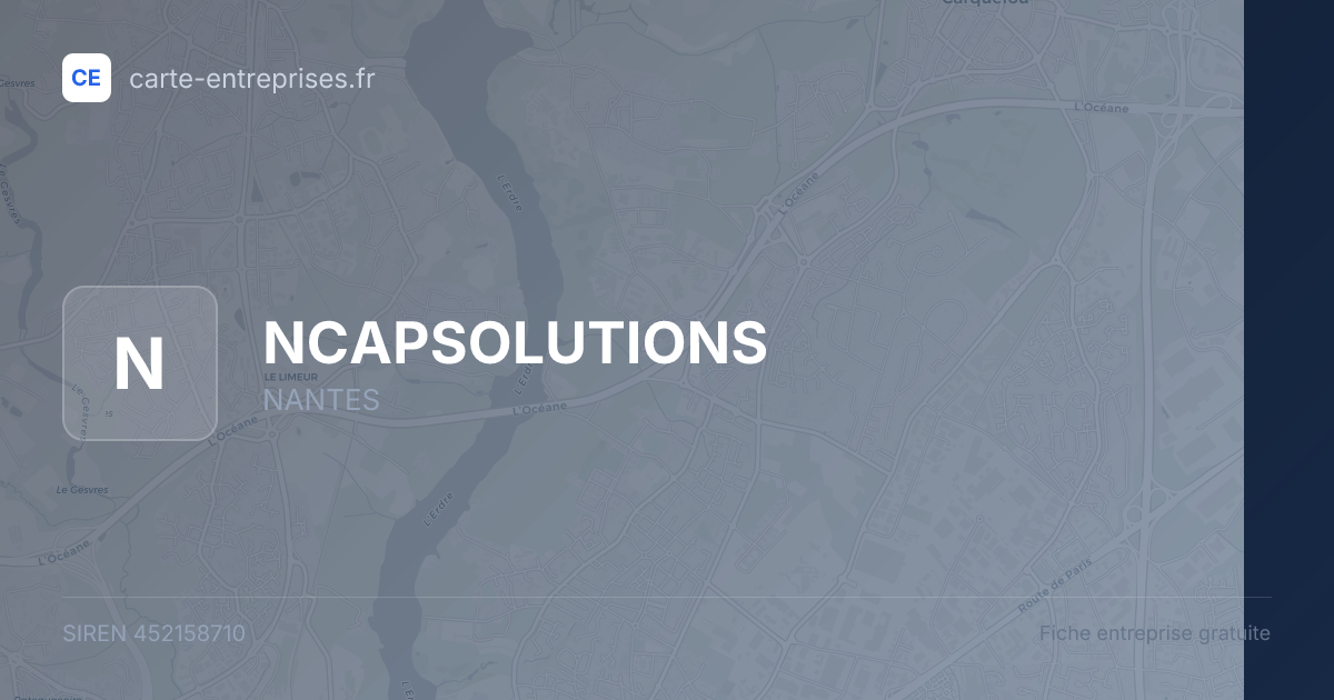 NCAPSOLUTIONS — 452158710 — fiche entreprise