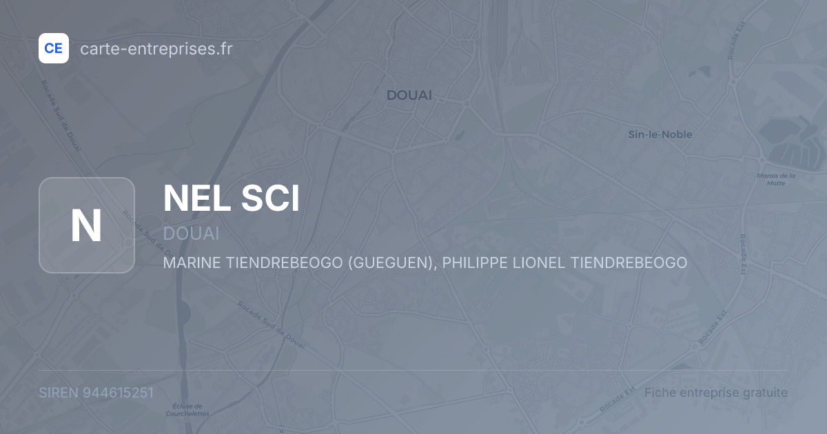 NEL SCI — 944615251 — fiche entreprise