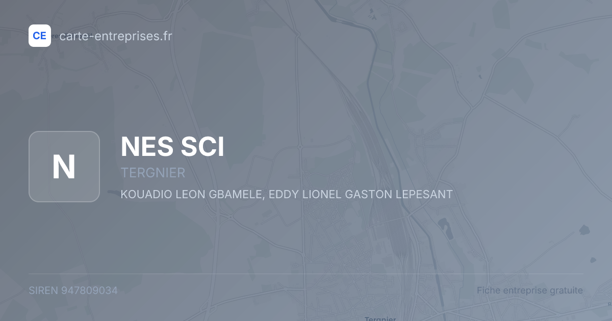 NES SCI — 947809034 — fiche entreprise