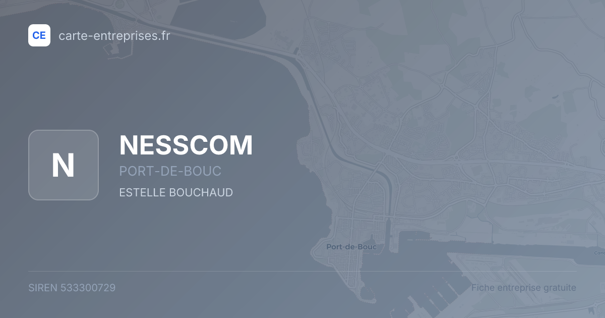 NESSCOM — 533300729 — fiche entreprise