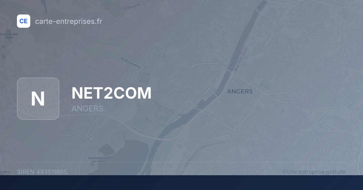 NET2COM — 493511885 — fiche entreprise
