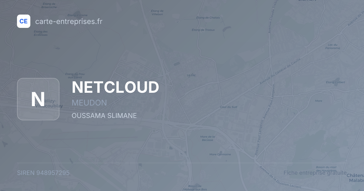 NETCLOUD — 948957295 — fiche entreprise