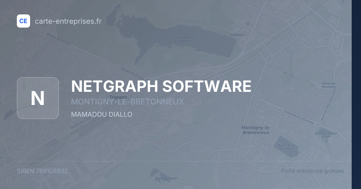NETGRAPH SOFTWARE — 798108932 — fiche entreprise