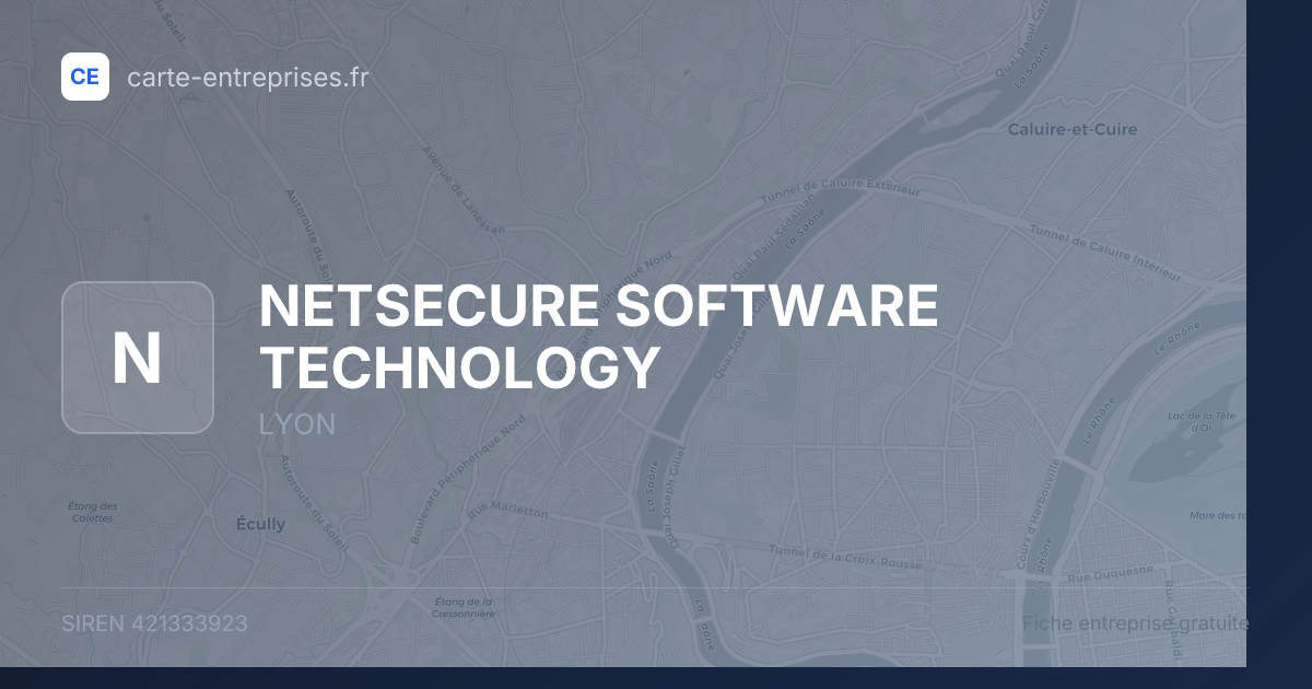 NETSECURE SOFTWARE TECHNOLOGY — 421333923 — fiche entreprise
