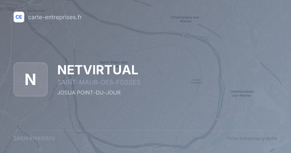 NETVIRTUAL — 914930573 — fiche entreprise
